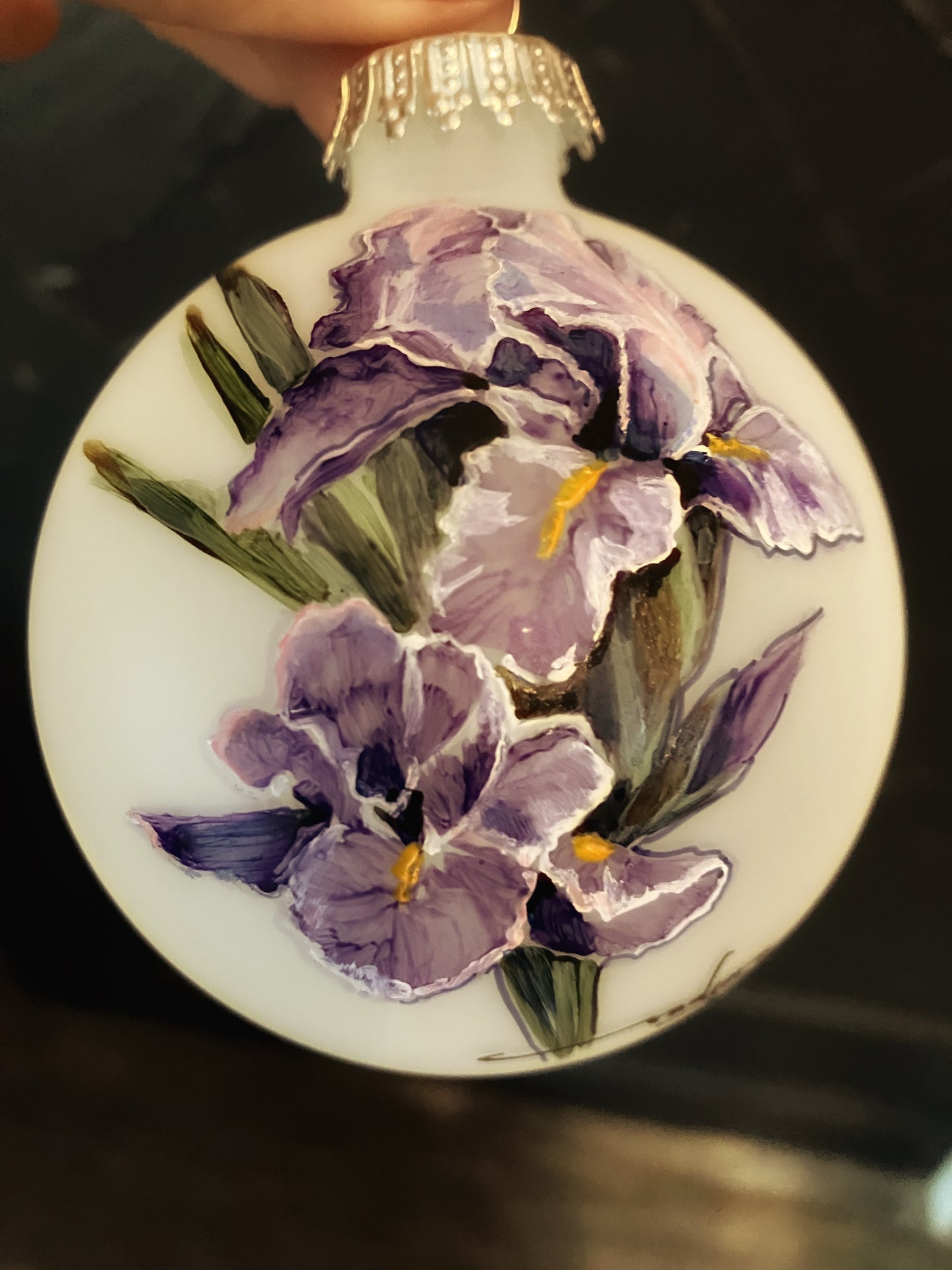 ACGS-F-005 - ALL CREATURES GREAT AND SMALL-FLORAL-IRIS