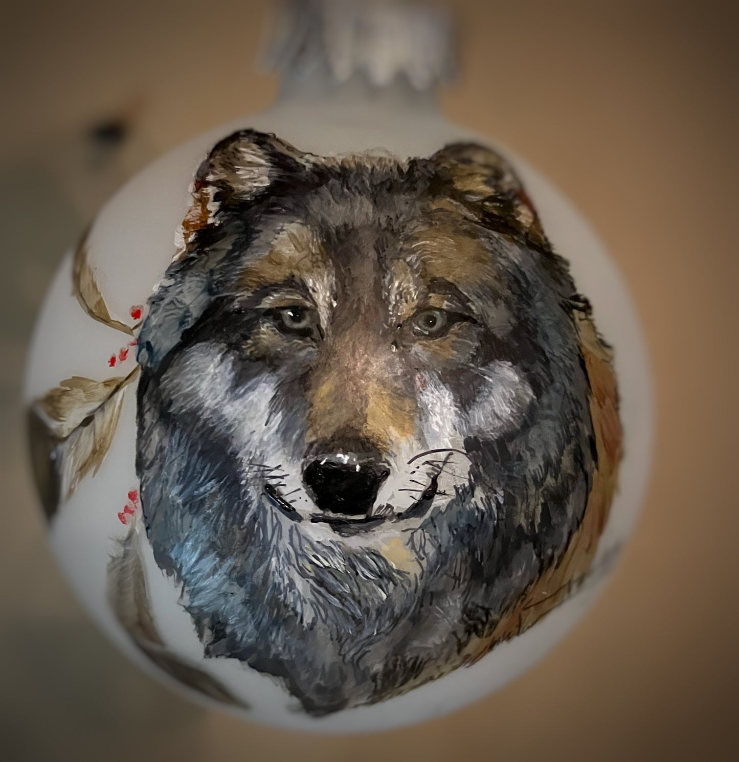 AW-TR-005AMERICAN WEST-END OF THE TRAIL-WOLF