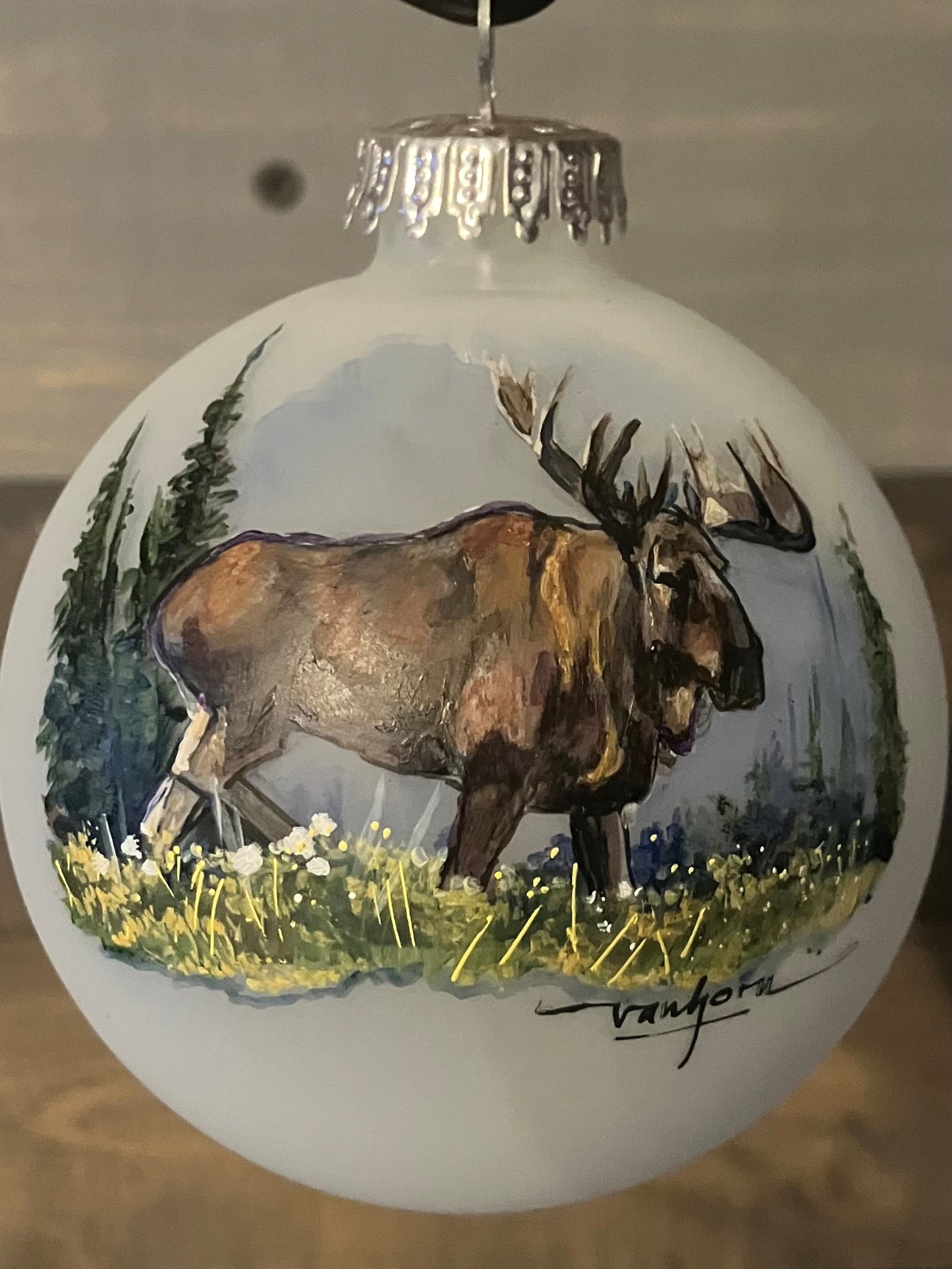 AW-W-001 - American West Wildlife Series - North American Moose