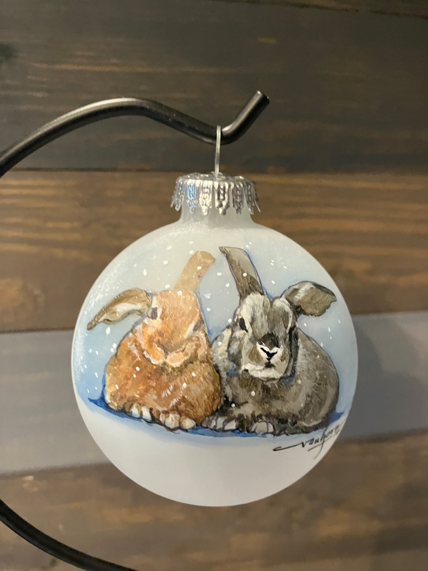 ACGS-X-001- ALL CREATURES GREAT AND SMALL-CRITTERS-BUNNIES