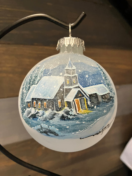 NT-014 - NATIONAL TREASURES-CHURCHES-NEW ENGLAND CHRISTMAS