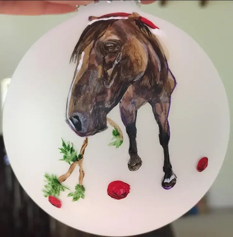 Santa Horse